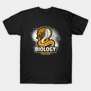 Biology Teacher Gift T-Shirt